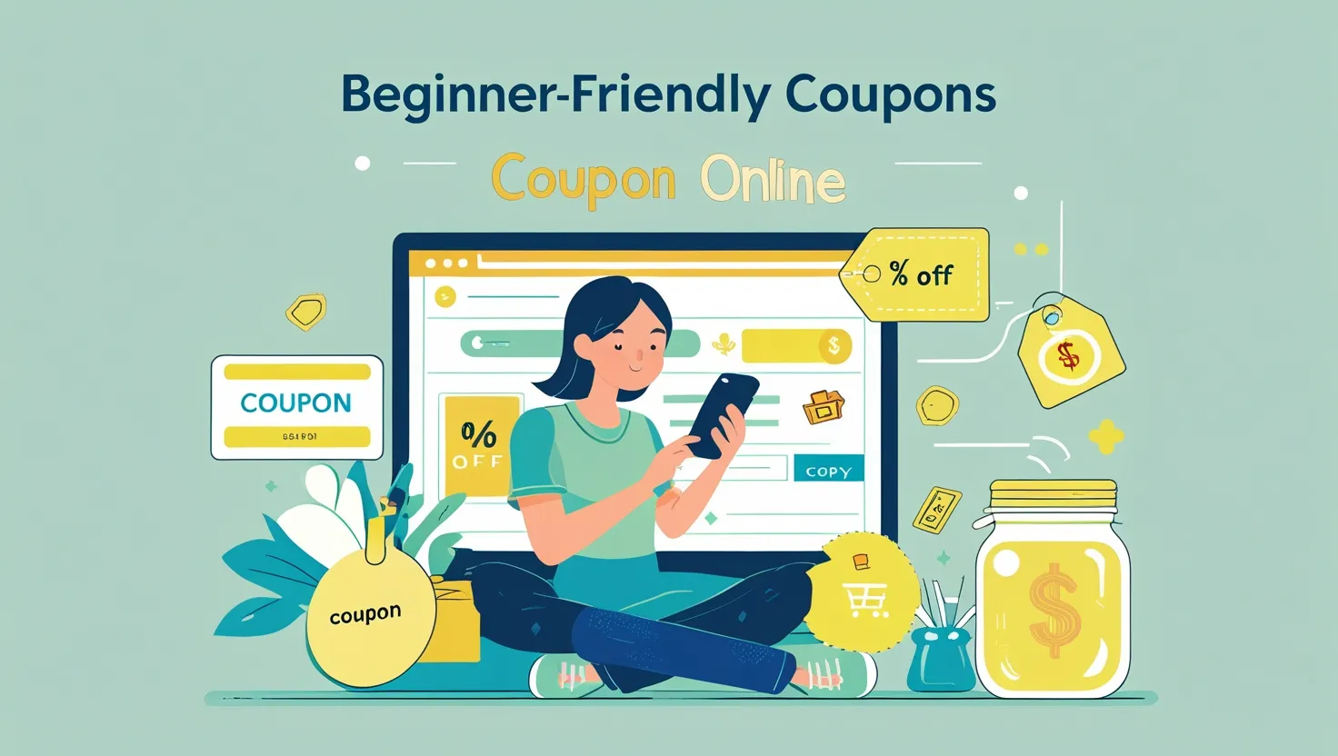 How to Start Using Coupons to Save Money Online