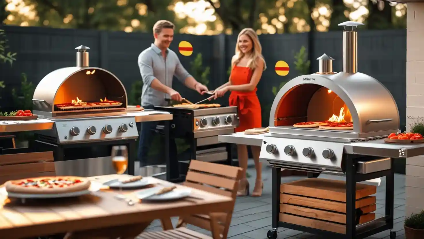 Burnhard Gasgrills & Pizzaöfen – Deutsche Qualität für echtes Grillvergnügen
