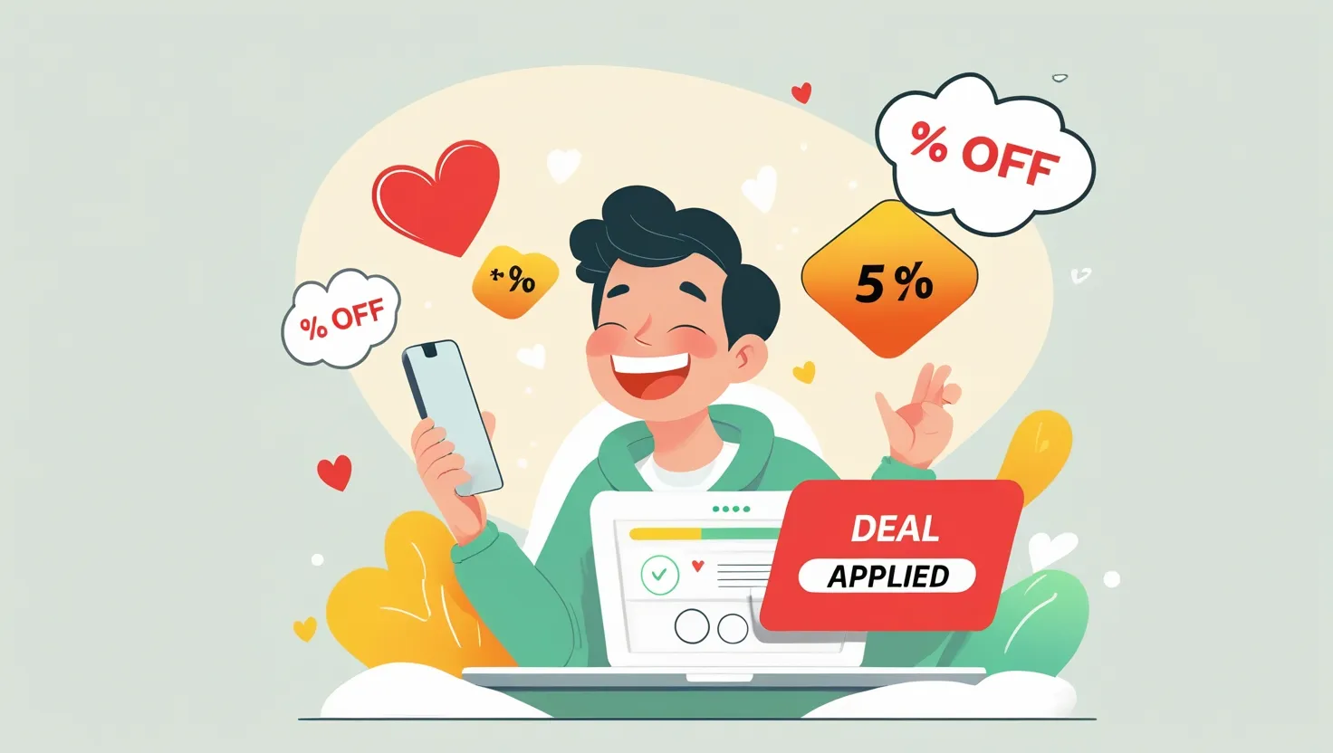 The Emotional Side of Discount Shopping: What Makes People Click “Buy”