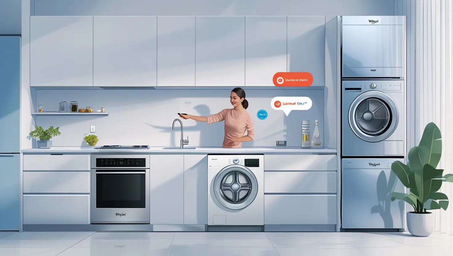 Whirlpool France – Des appareils innovants et des offres exclusives pour votre maison
