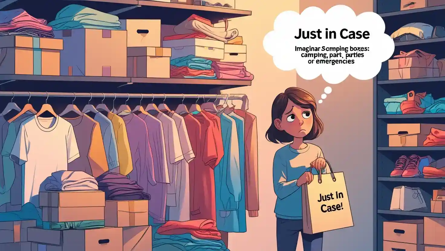 The ‘Just in Case’ Trap: Are You Buying Stuff You’ll Never Use?
