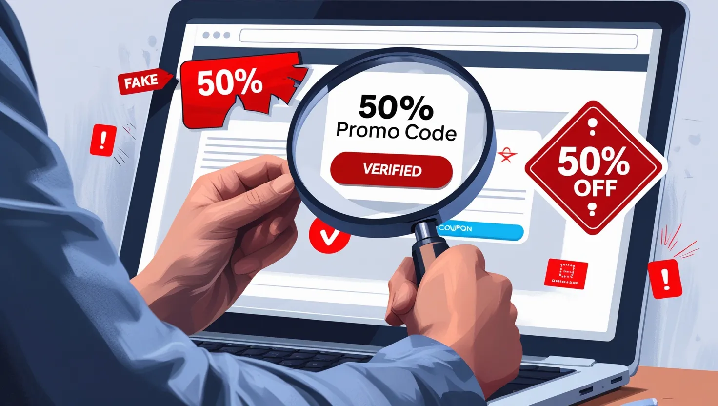 How to Spot a Fake Coupon Code Before You Waste Time Trying It