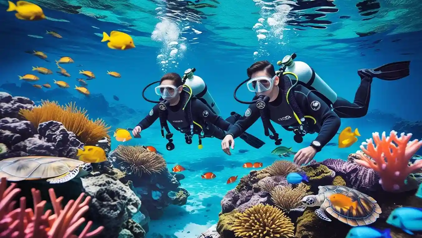 Dive Into Adventure with PADI: Your Gateway to the Underwater World