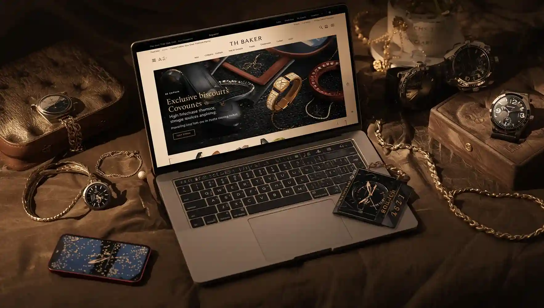 TH Baker UK: Timeless Jewellery & Watches with Smart Savings