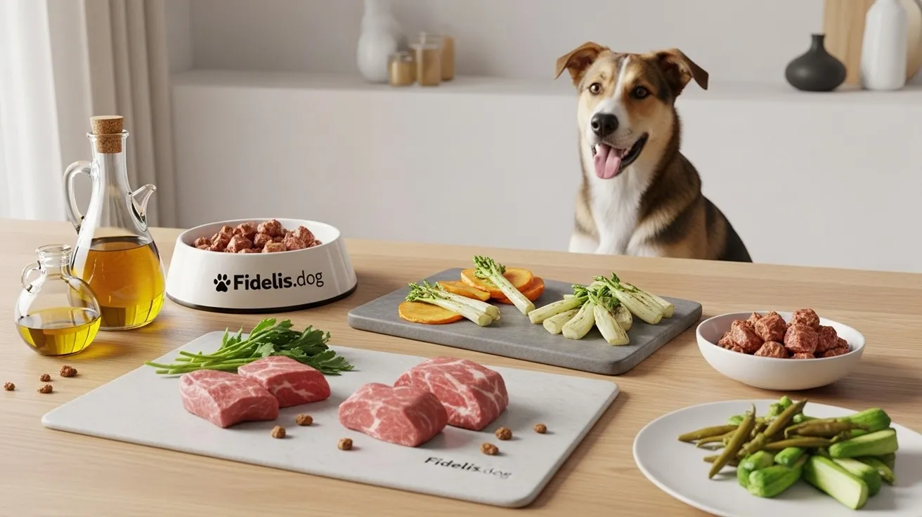 Fidelis.dog: Frisches Premium-Hundefutter und die besten Angebote