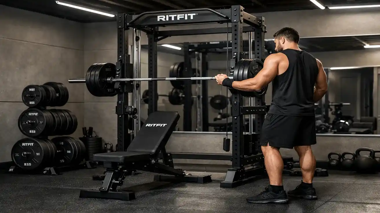 RitFit Sports: Build a Powerful Home Gym Without Overspending