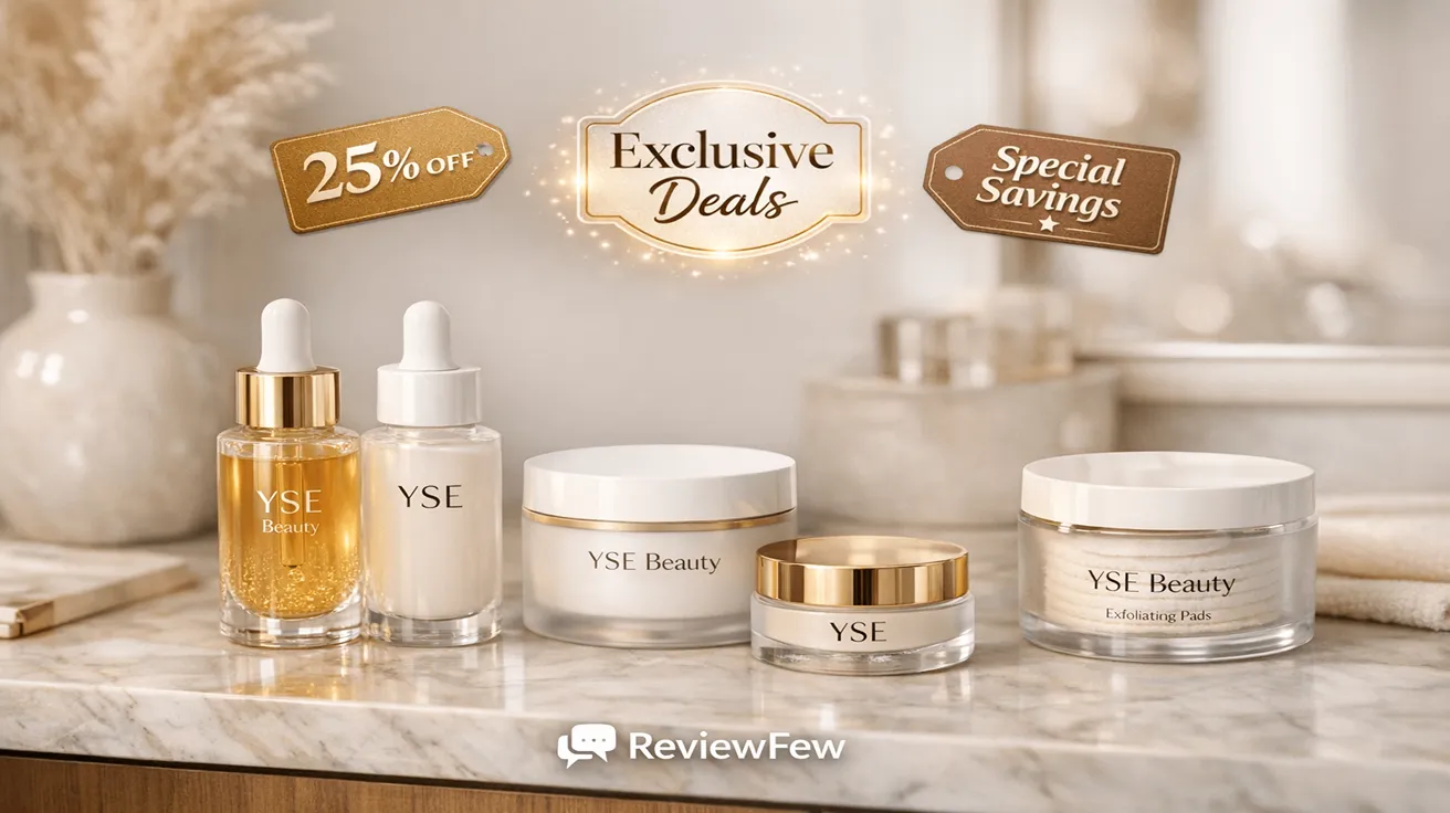 YSE Beauty US: Premium Skincare Meets Smart Savings