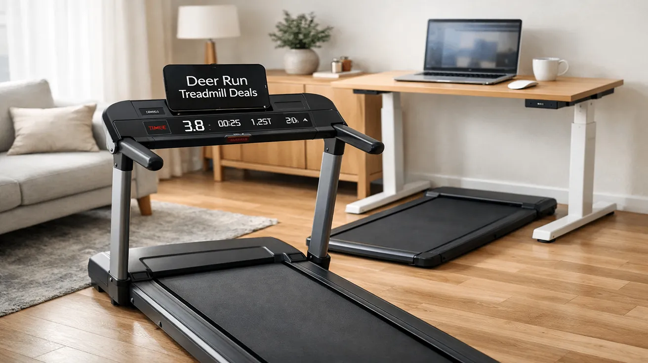 Deer Run Treadmills: Affordable Home Fitness or Too Good to Be True?