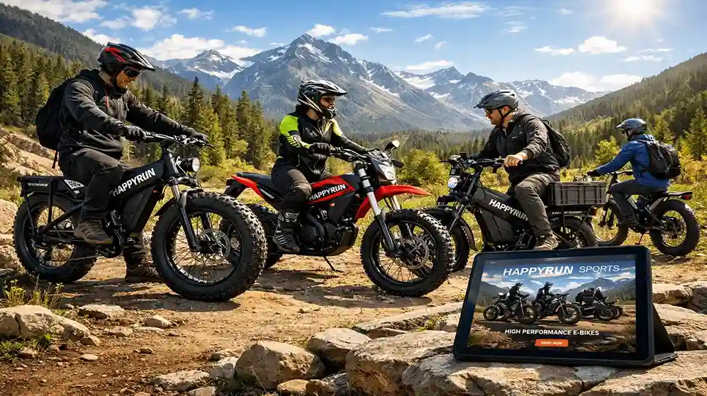 Save Big on Electric Bikes: Explore Happy Run Sports Deals