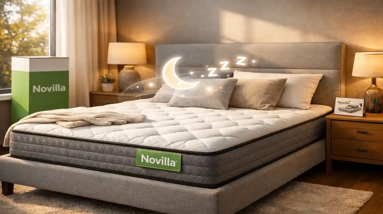 Novilla Mattresses: Comfort, Quality, and Savings for a Perfect Night’s Sleep